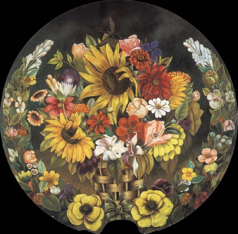Frida Kahlo The Flower Basket oil painting image